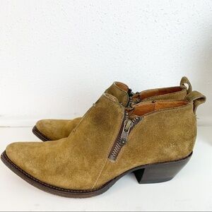 Frye Boots Sacha Moto Shortie-  6 1/2